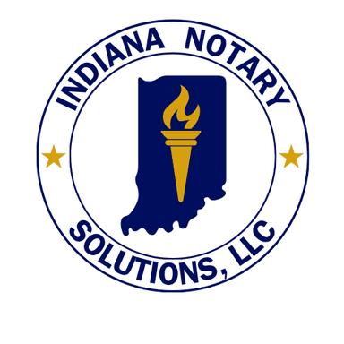 Indiana Notary Solutions logo